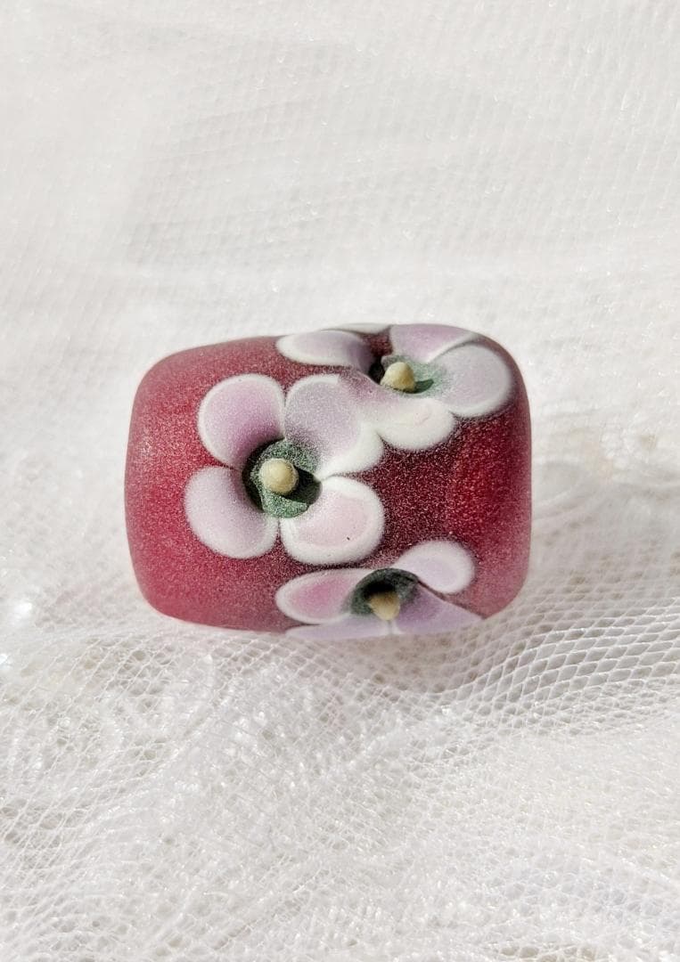 吉田正子トンボ玉（參）　ガラス玉に込めた日本画　和のこころ　癒しの伝統美術