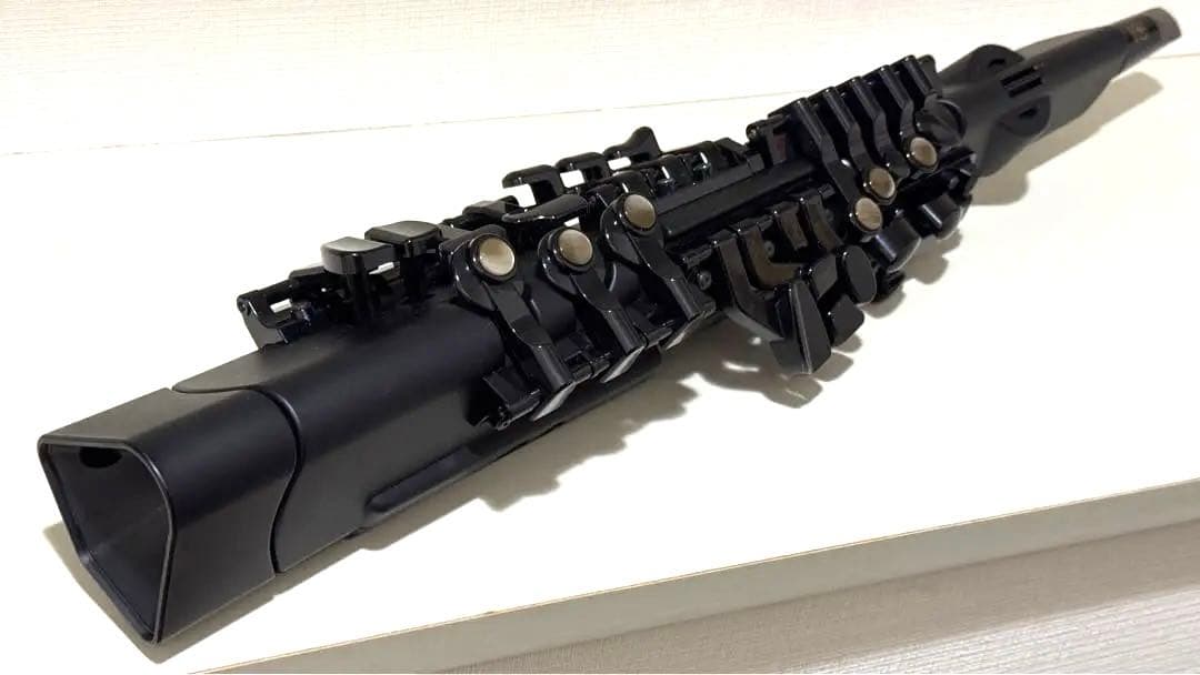 YAMAHA YDS-120 電子サックス 夜中の自宅での運指練習に最適！！