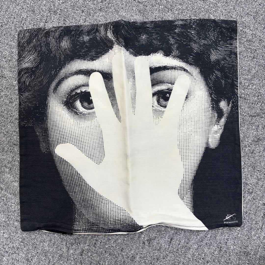 fornasetti フォルナセッティ　クッション