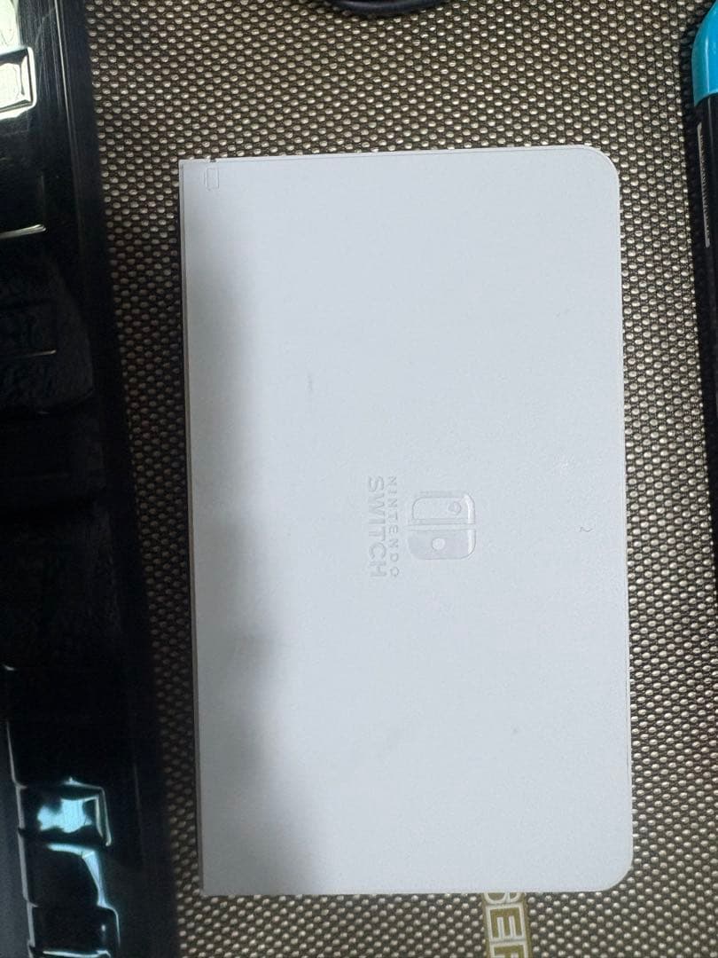 【動作確認済】Switch本体HAC-001(-01)ドッグ付 ジョイコン訳あり