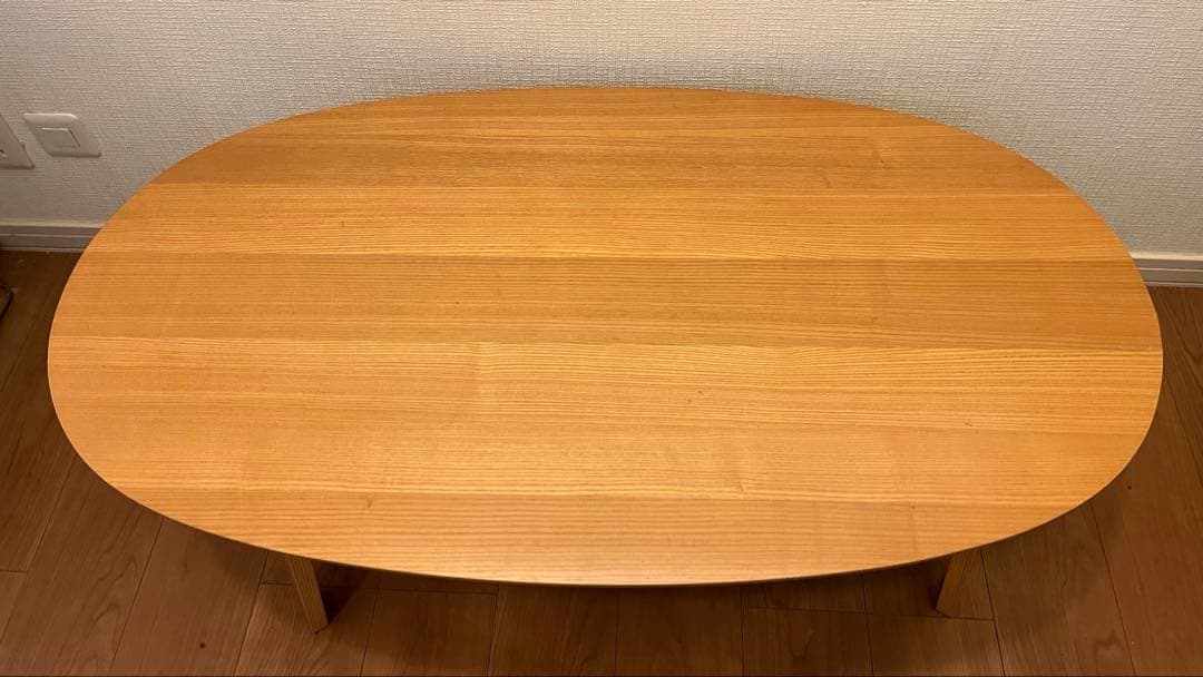 無印良品 楕円こたつ
