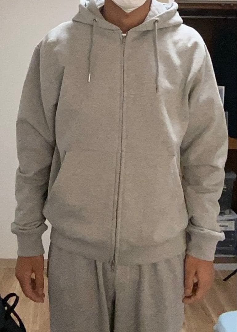 7days Classic Hoodie yuga L.mound スガ着用