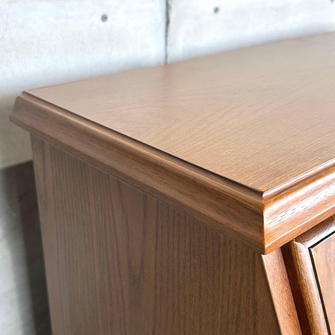 ✦カリモク✦ヴィンテージ ライティングビューロー デスクキャビネット 昭和レトロ