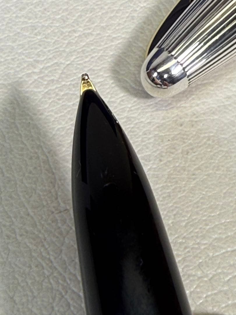 【極美品】ウォーターマン カレンDX 万年筆