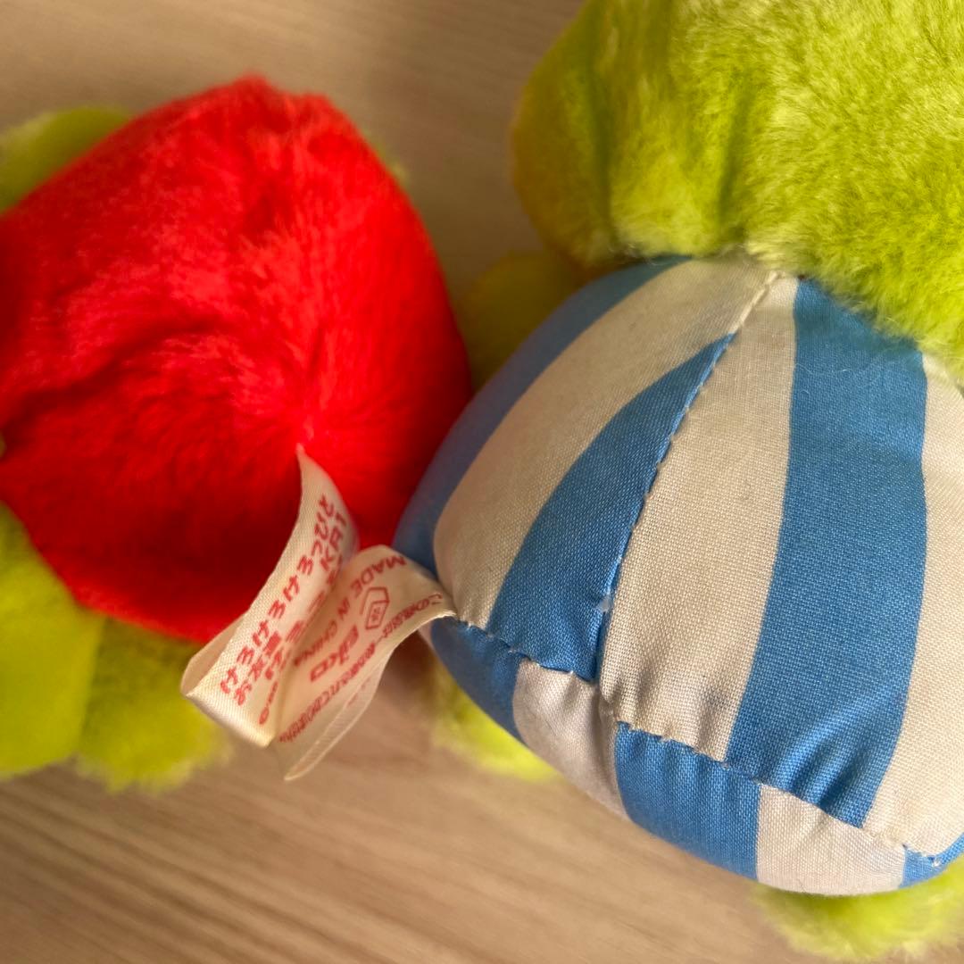 サンリオ　けろけろけろっぴ　マスコットぬいぐるみ　平成レトロ　当時物　希少グッズ