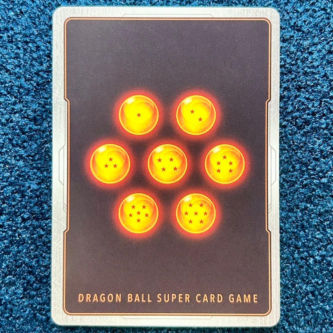 ドラゴンボールカード ベジット SCR★★ シークレット パラレル