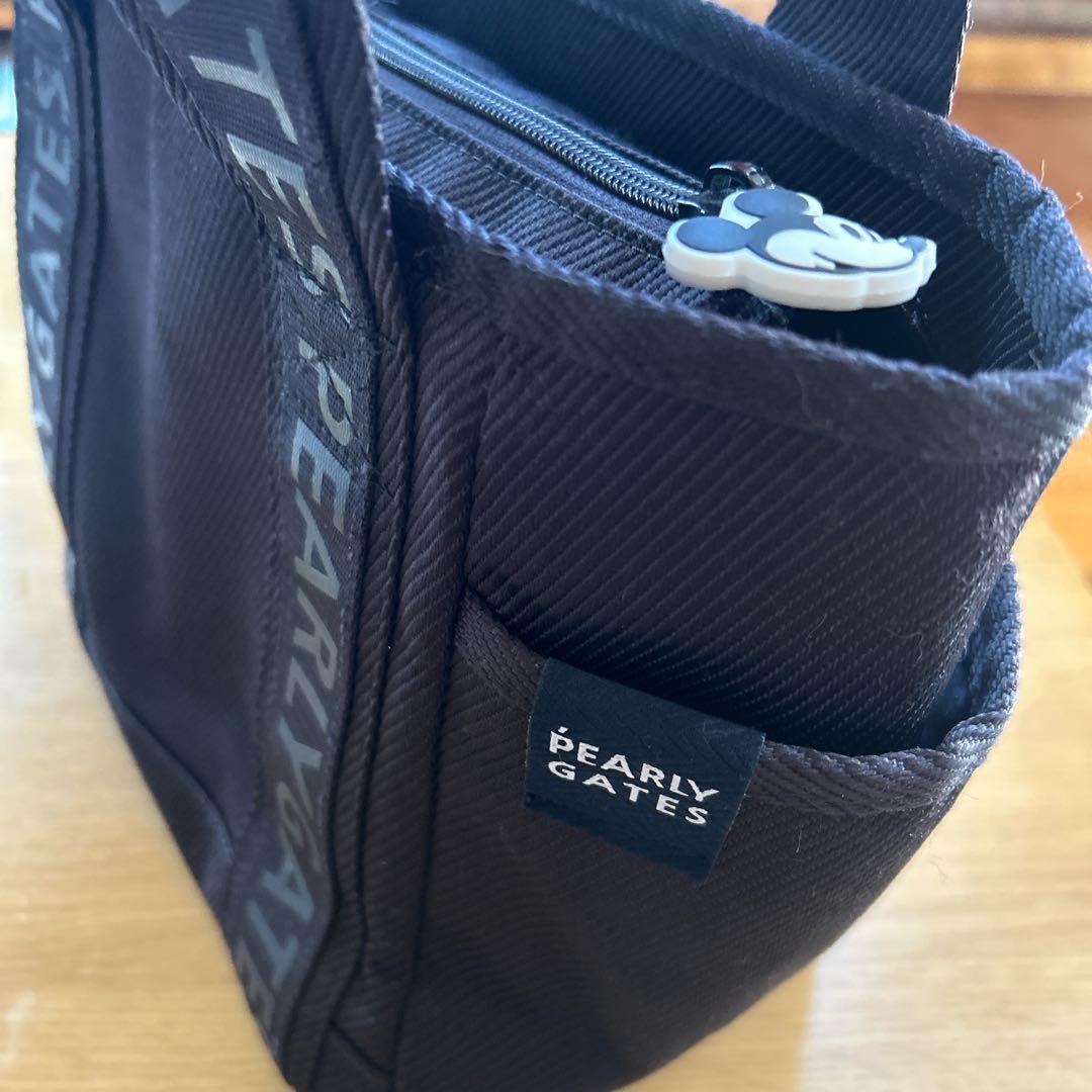 PEARLY GATES パーリーゲイツ ミッキー カートバッグ 美品