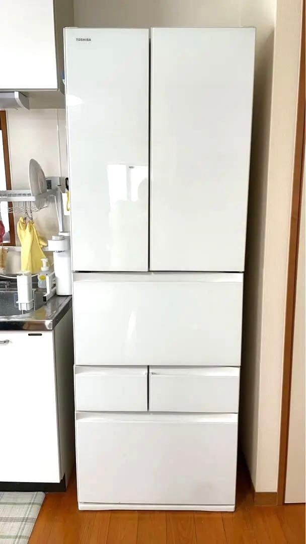 (明日削除！)　TOSHIBA 大型冷蔵庫 GR-P460FD 462L