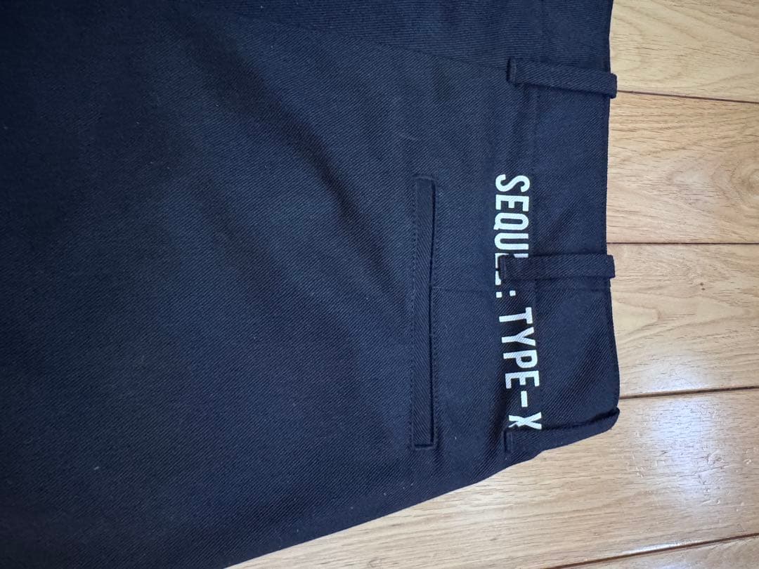 sequel シークエル　チノ　パンツ　XF