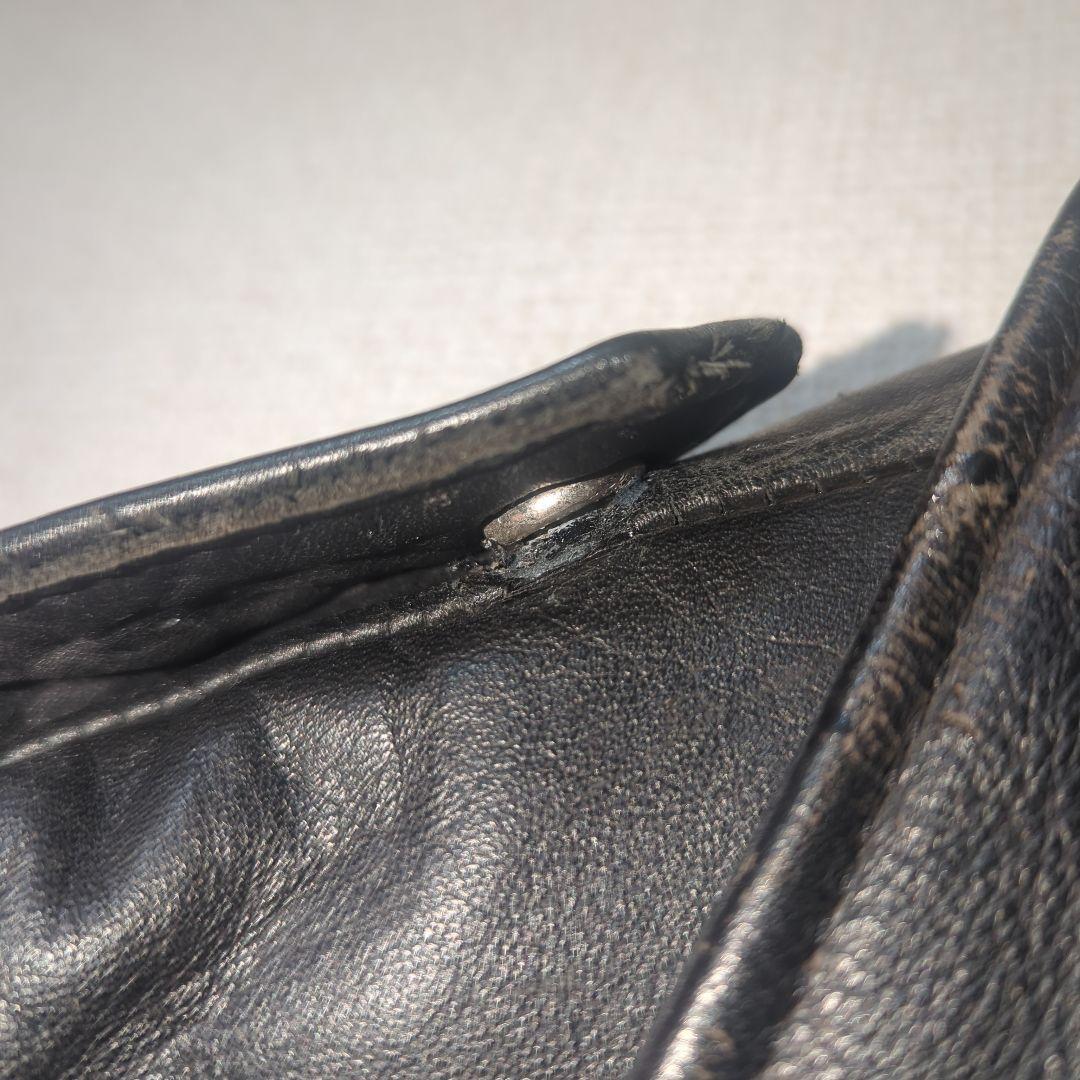 ハーレーダビッドソン　ライダースジャケット　革ジャン　80s usa製　レザー