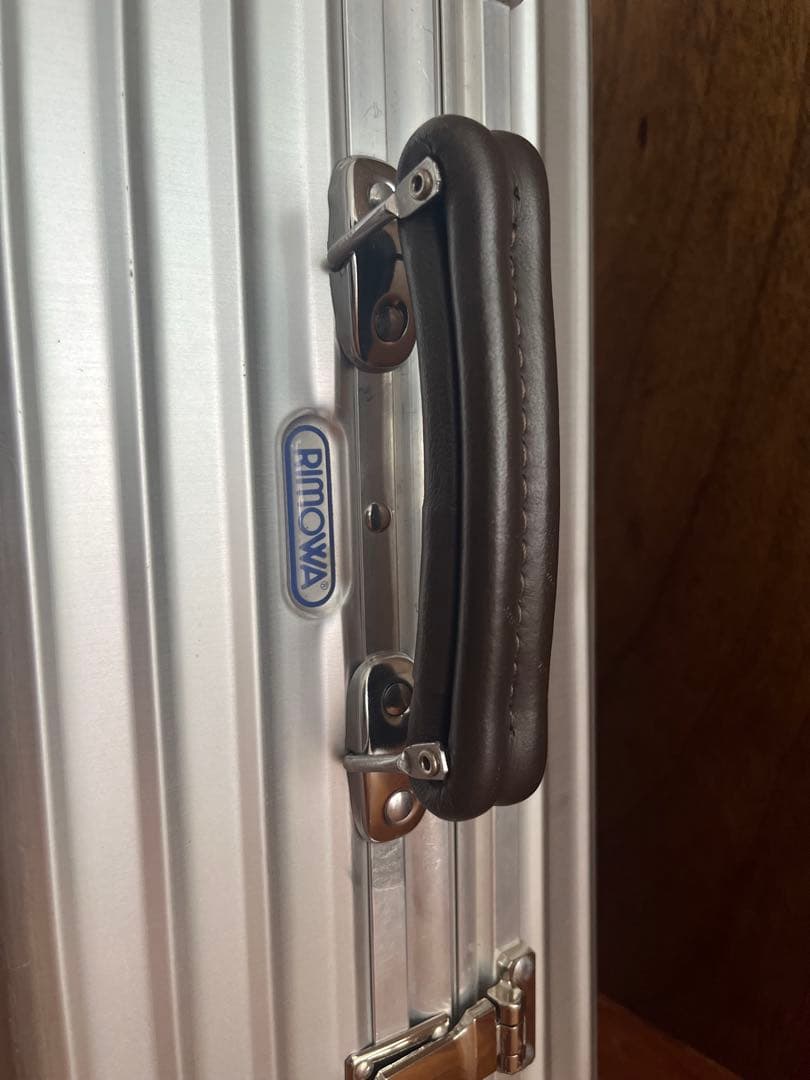 KAZOO　リモワ　rimowa クラシックフライト　青ロゴ　2輪　35L