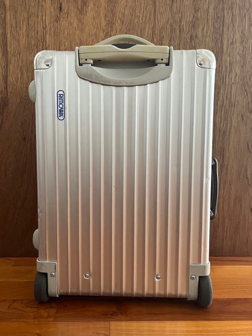 KAZOO　リモワ　rimowa クラシックフライト　青ロゴ　2輪　35L