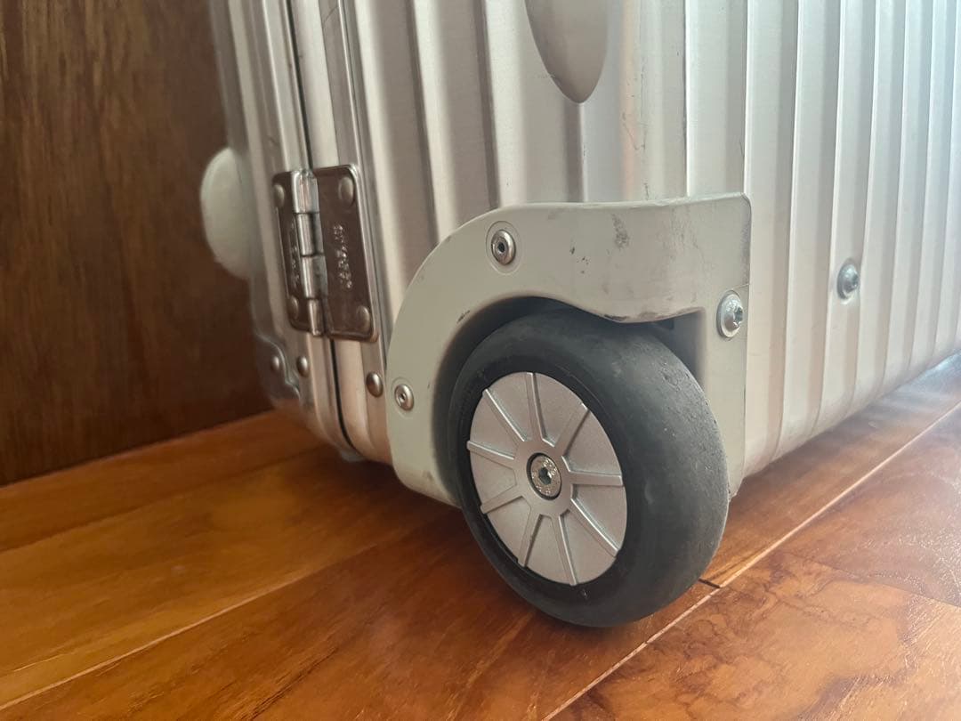 KAZOO　リモワ　rimowa クラシックフライト　青ロゴ　2輪　35L