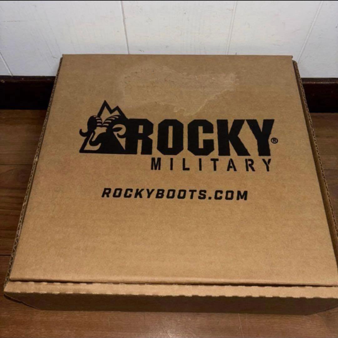 未使用品　米軍実物　ROCKY USMC TROPICALBOOT US 9W