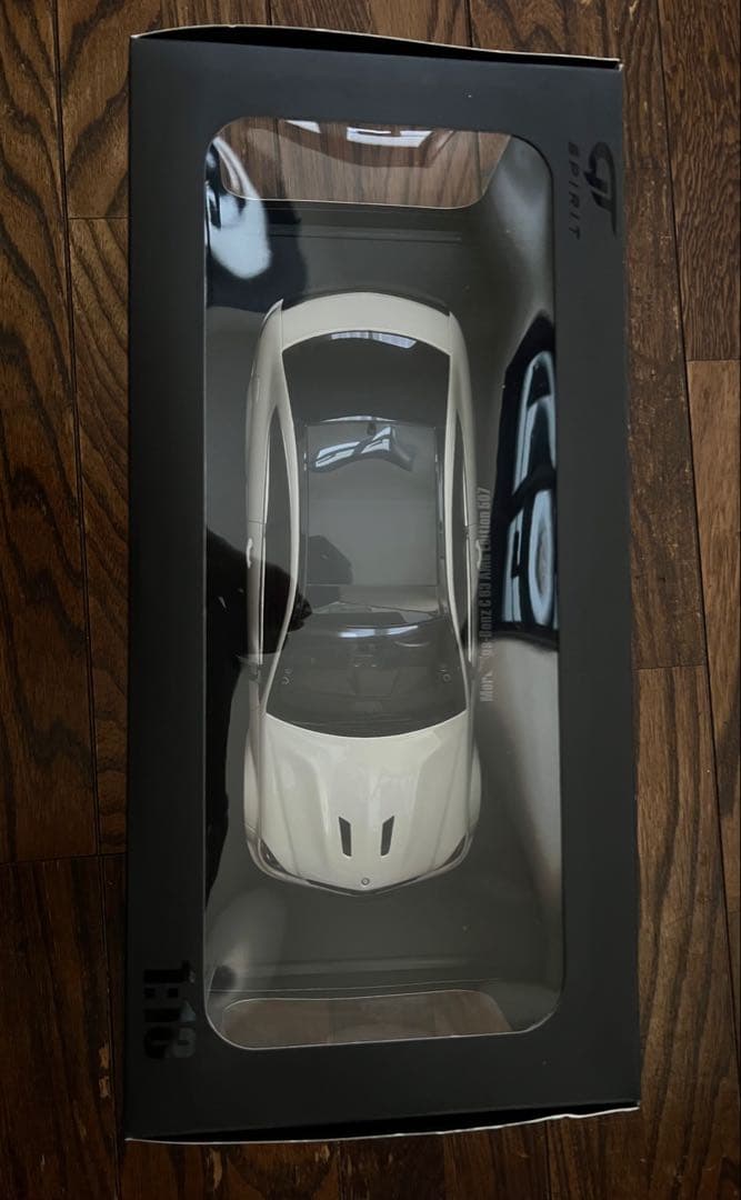 Mercedes Benz GT Spirit c63 AMG ミニカー
