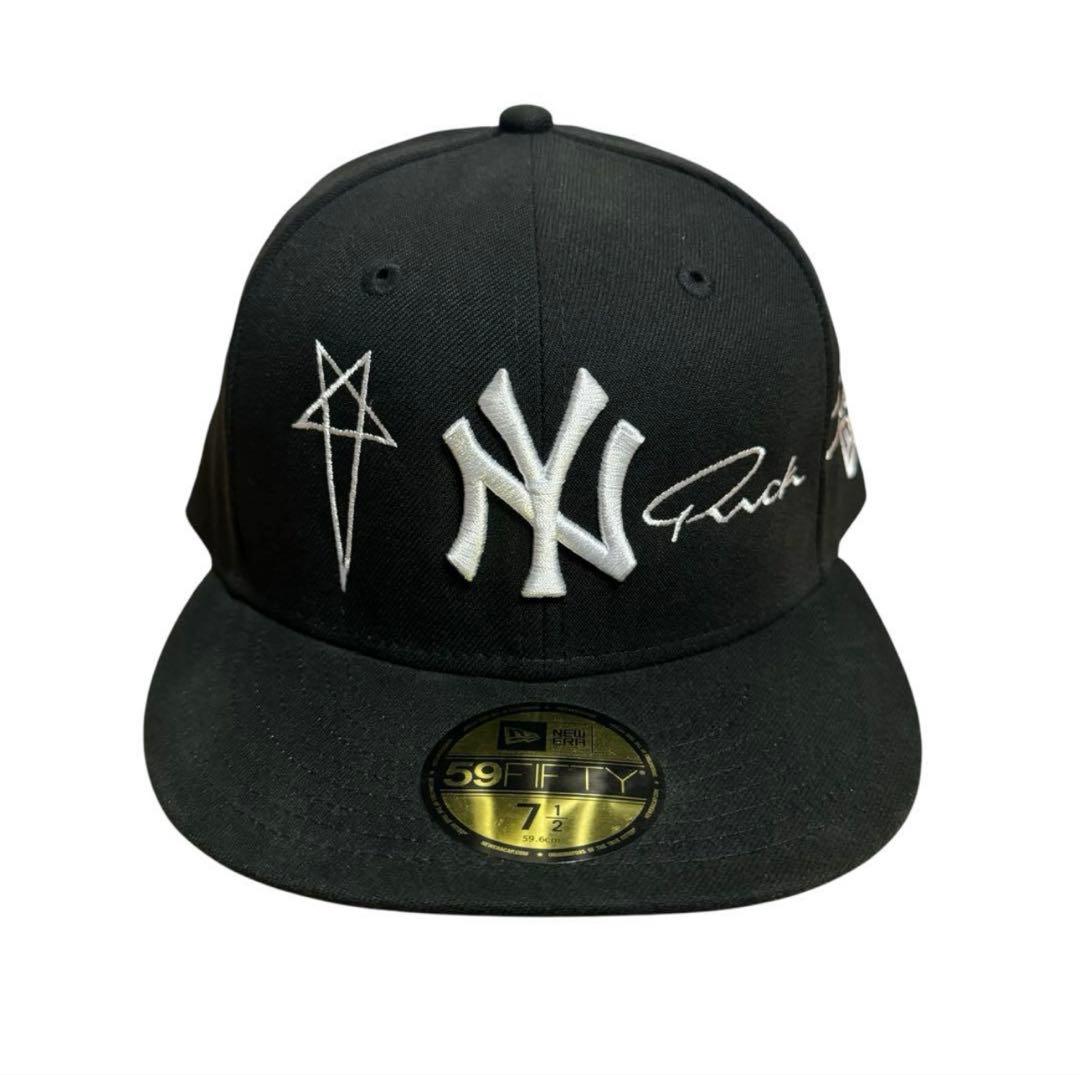 【7 1/2】Hats LA NEW ERA Rick owensダークシャドウ