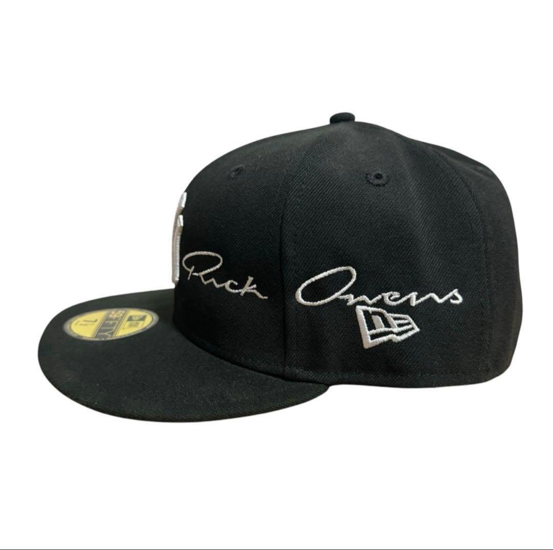 【7 1/2】Hats LA NEW ERA Rick owensダークシャドウ