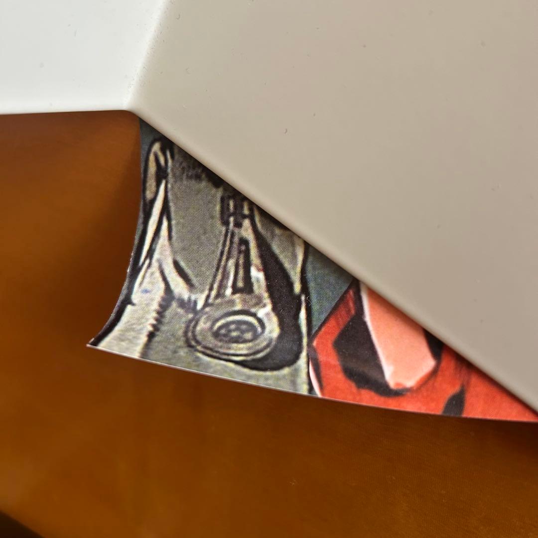 ジョジョの奇妙な冒険 黄金の旋風 予約特典ポスター 荒木飛呂彦 描き下ろし