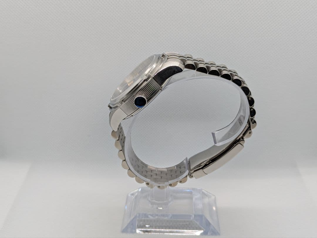 【新品未使用品】PINDU WATCH 自動巻き 機械式腕時計 スケルトン腕時計