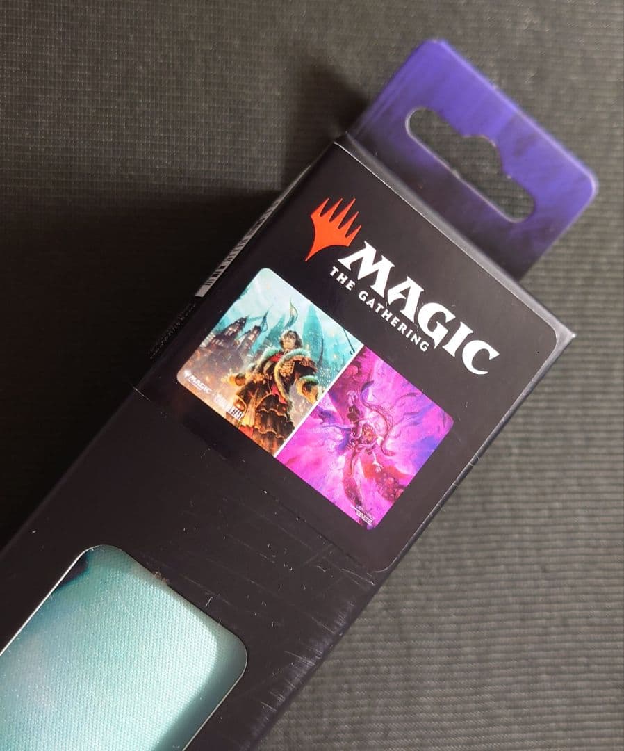 mtg 超稀少 両面プレイマット オリジナル アシエン エメトセルク fin