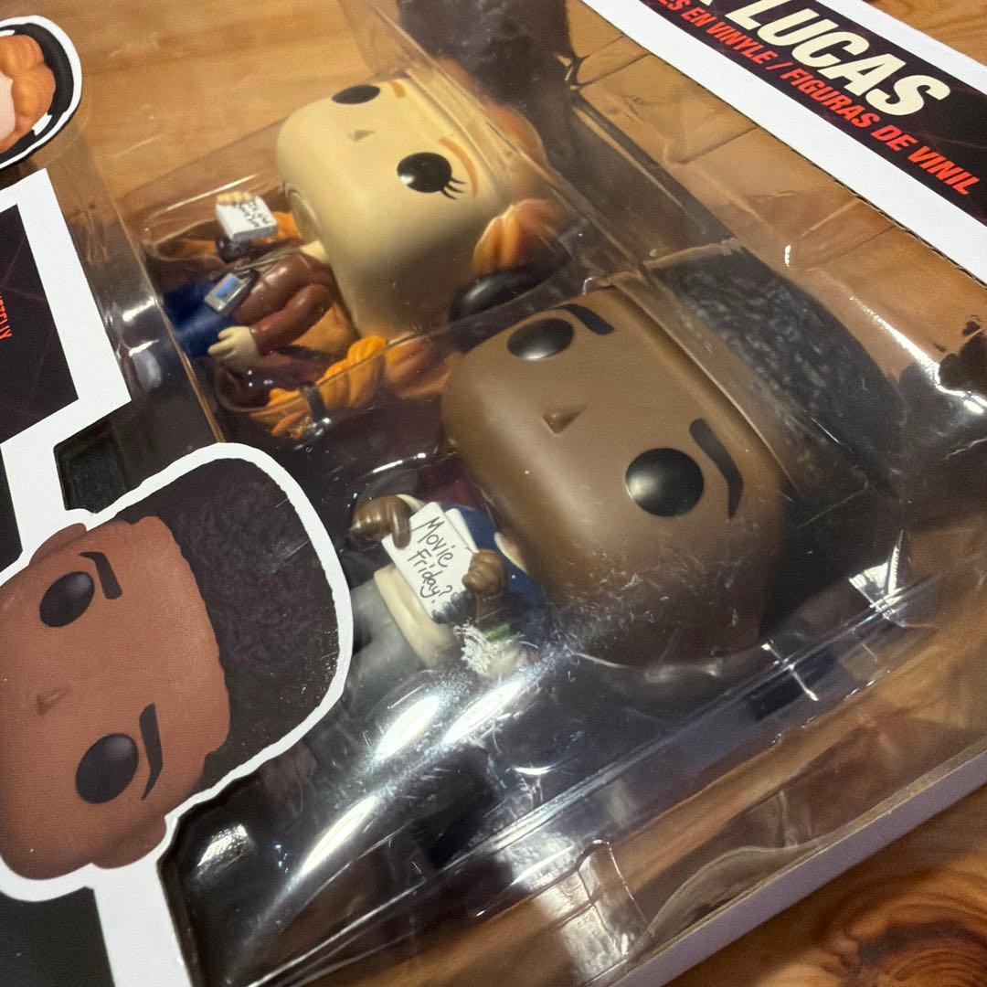 ストレンジャーシングス　マックス&ルーカス　フィギュア　POP TV