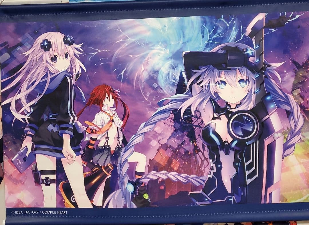 超次元ゲイムネプテューヌ 5種類タペストリー