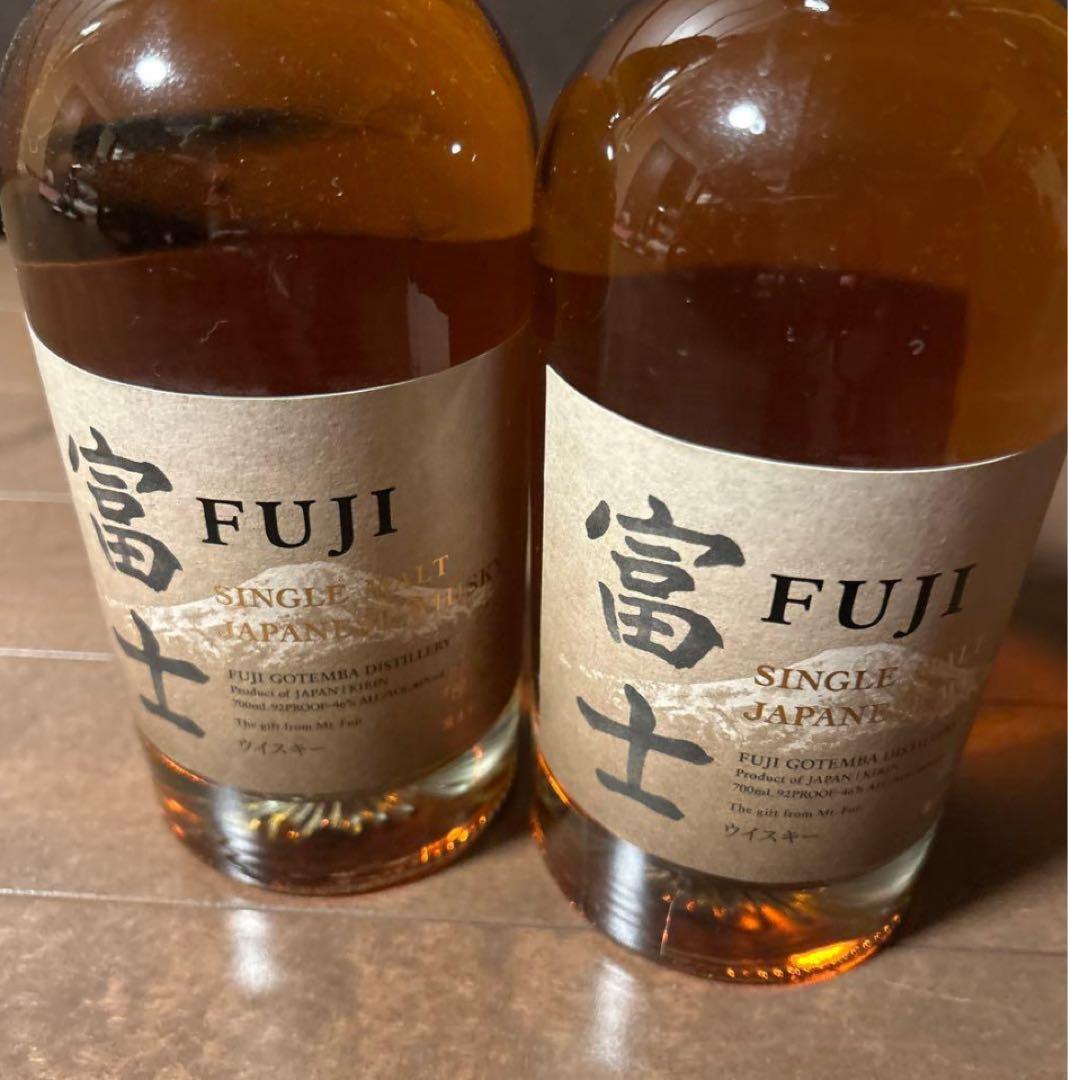 【気まぐれ特価】キリンウィスキー　富士シングルモルト ジャパニーズウイスキー富士