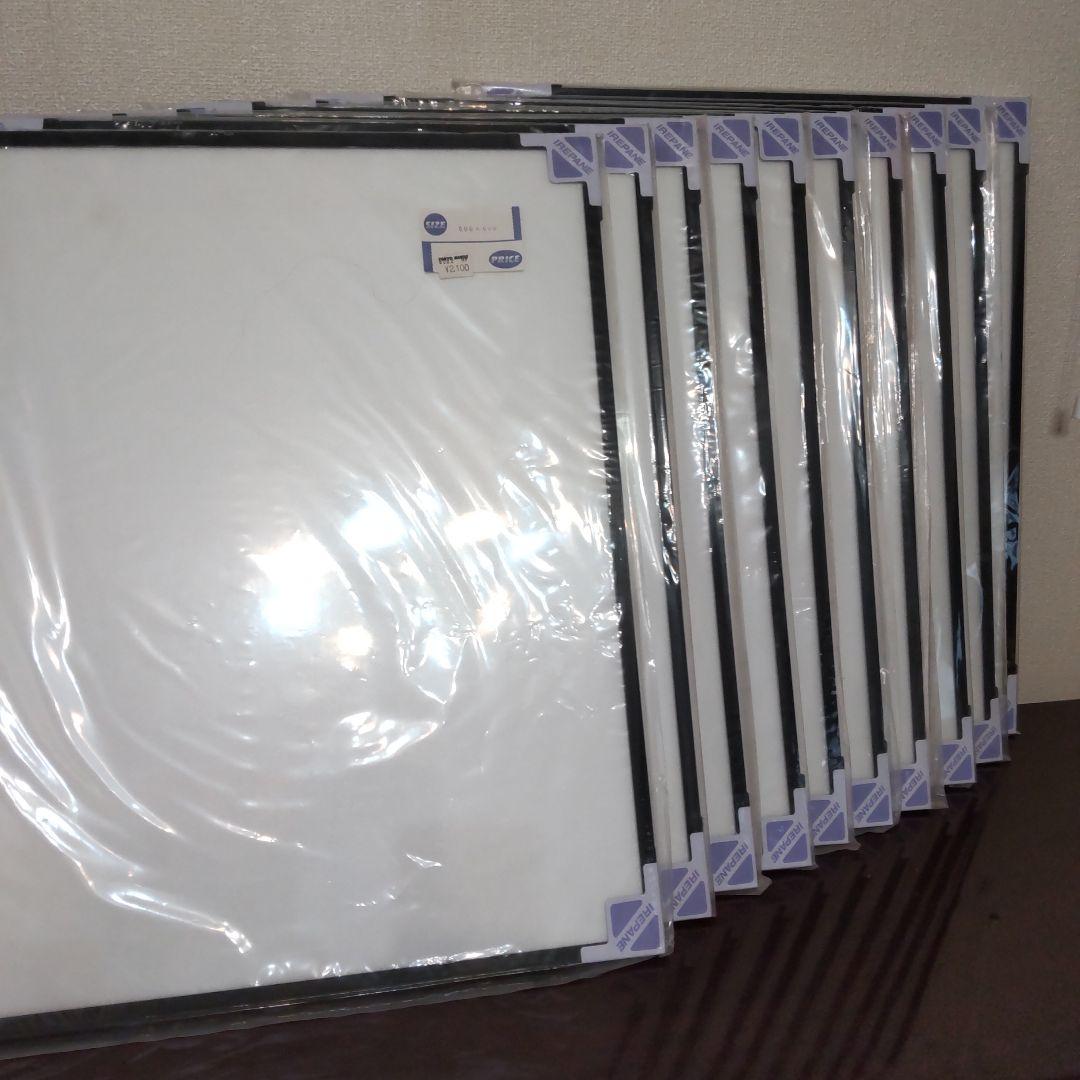 【10枚✩ポスター額】　ポスター　フレーム　黑　アルミ　額縁