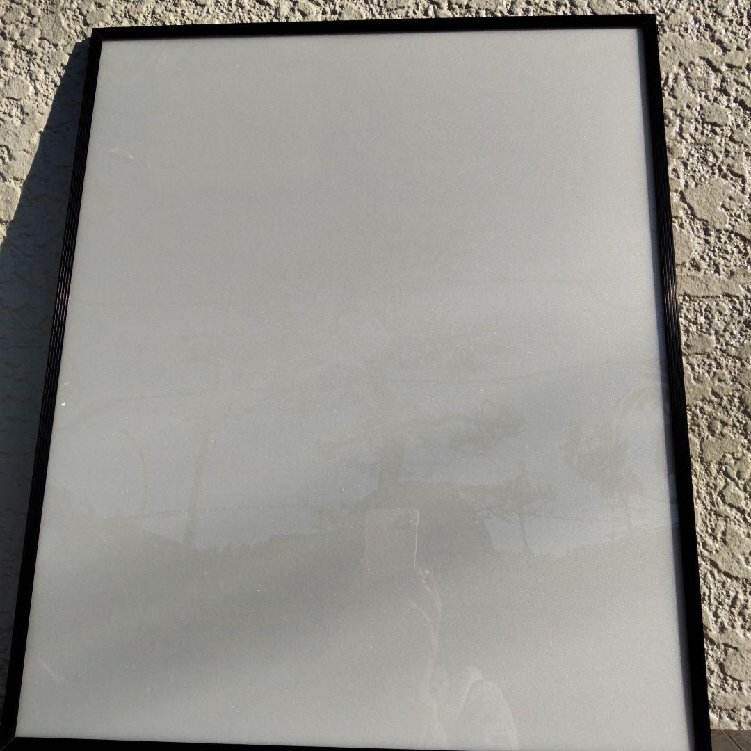 【10枚✩ポスター額】　ポスター　フレーム　黑　アルミ　額縁