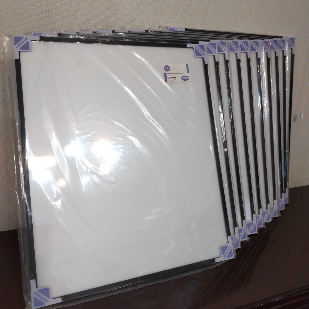 【10枚✩ポスター額】　ポスター　フレーム　黑　アルミ　額縁