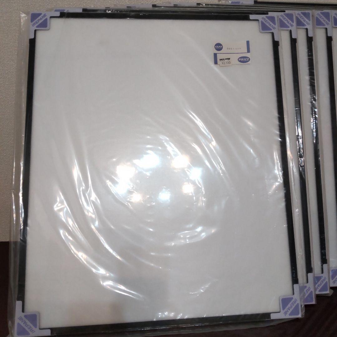 【10枚✩ポスター額】　ポスター　フレーム　黑　アルミ　額縁