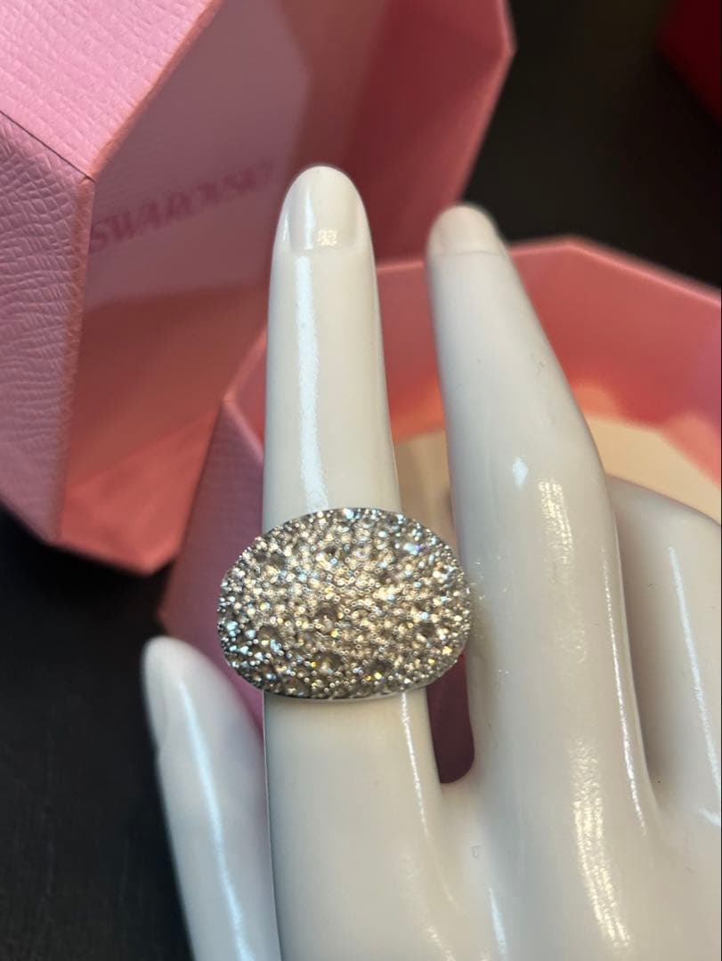 スワロフスキーパヴェリング14号➕スワロフスキーオマケ