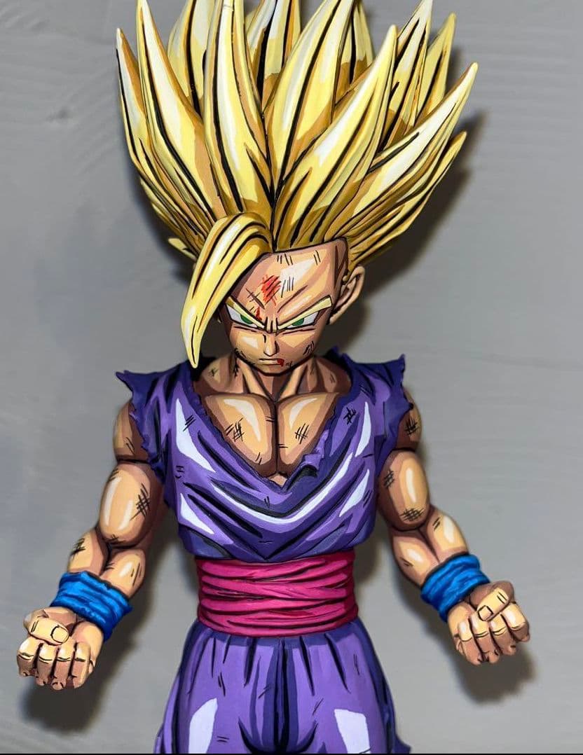 MSPのスーパーサイヤ人2・孫悟飯フィギュア　ドラゴンボール