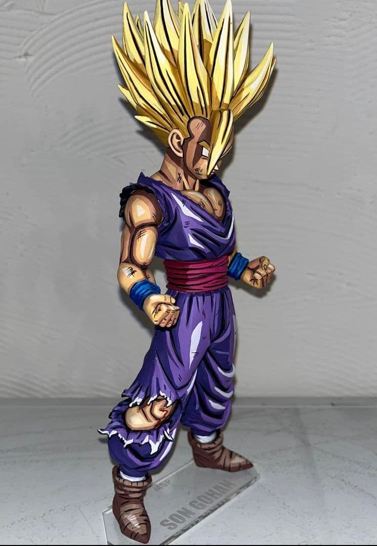 MSPのスーパーサイヤ人2・孫悟飯フィギュア　ドラゴンボール