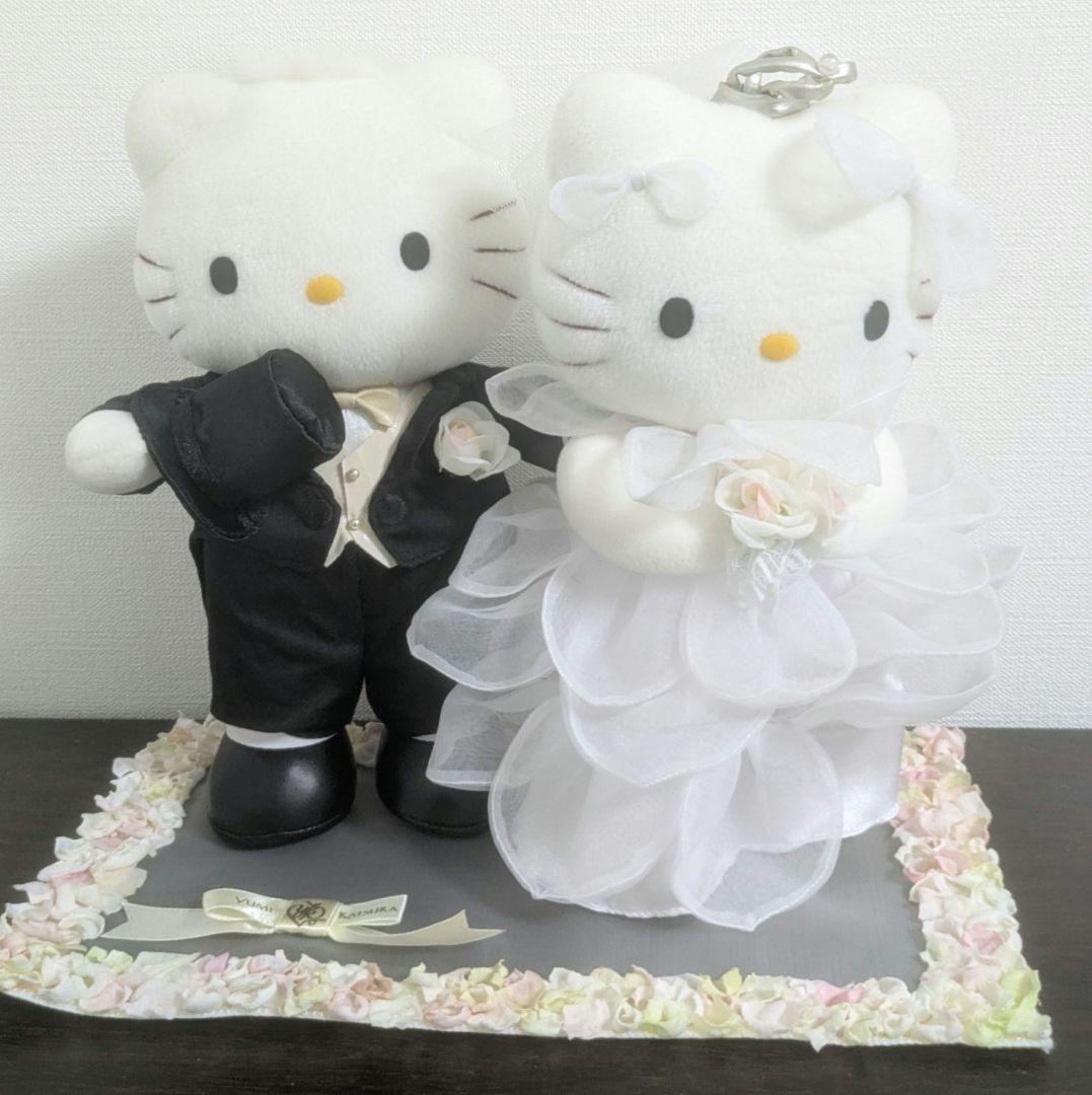 ♥レア物♥サンリオ　ハローキティ　ウェディングドレス　ウェディングボード　桂由美