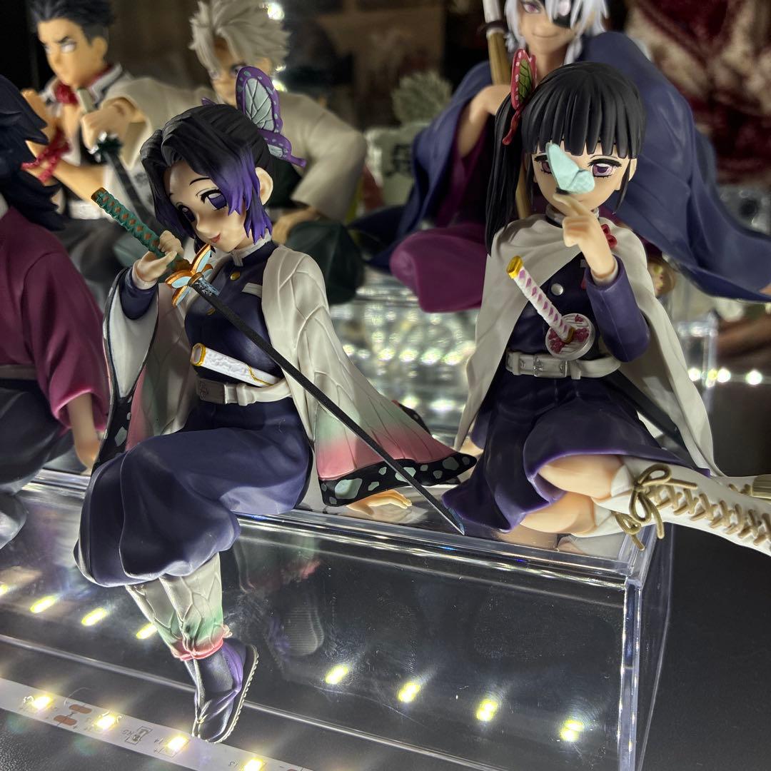 鬼滅の刃　ぬーどるストッパー等　8点セット