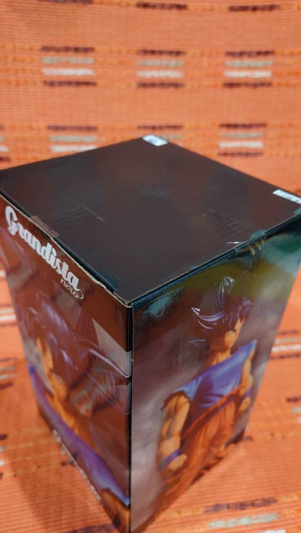 ドラゴンボール フィギュア グランディスタ ネロ 孫悟空 海外限定 海外正規版