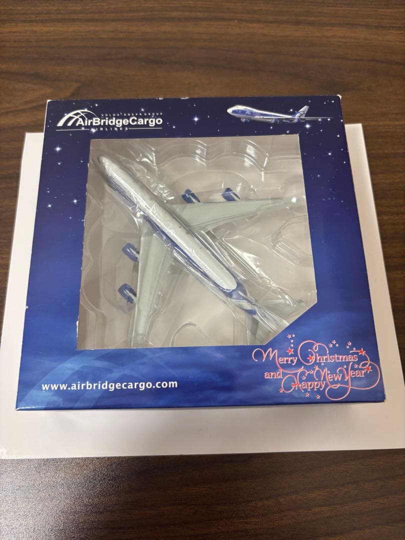 エアブリッジ・カーゴ　B747-8F herpa 1/500