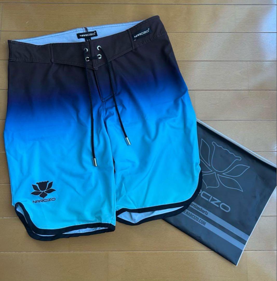 Narcizo サーフパンツ Mサイズ 19インチ