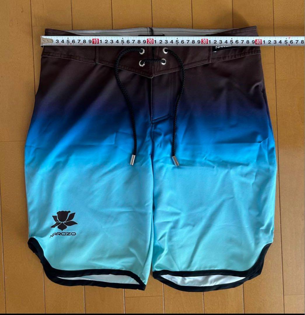Narcizo サーフパンツ Mサイズ 19インチ