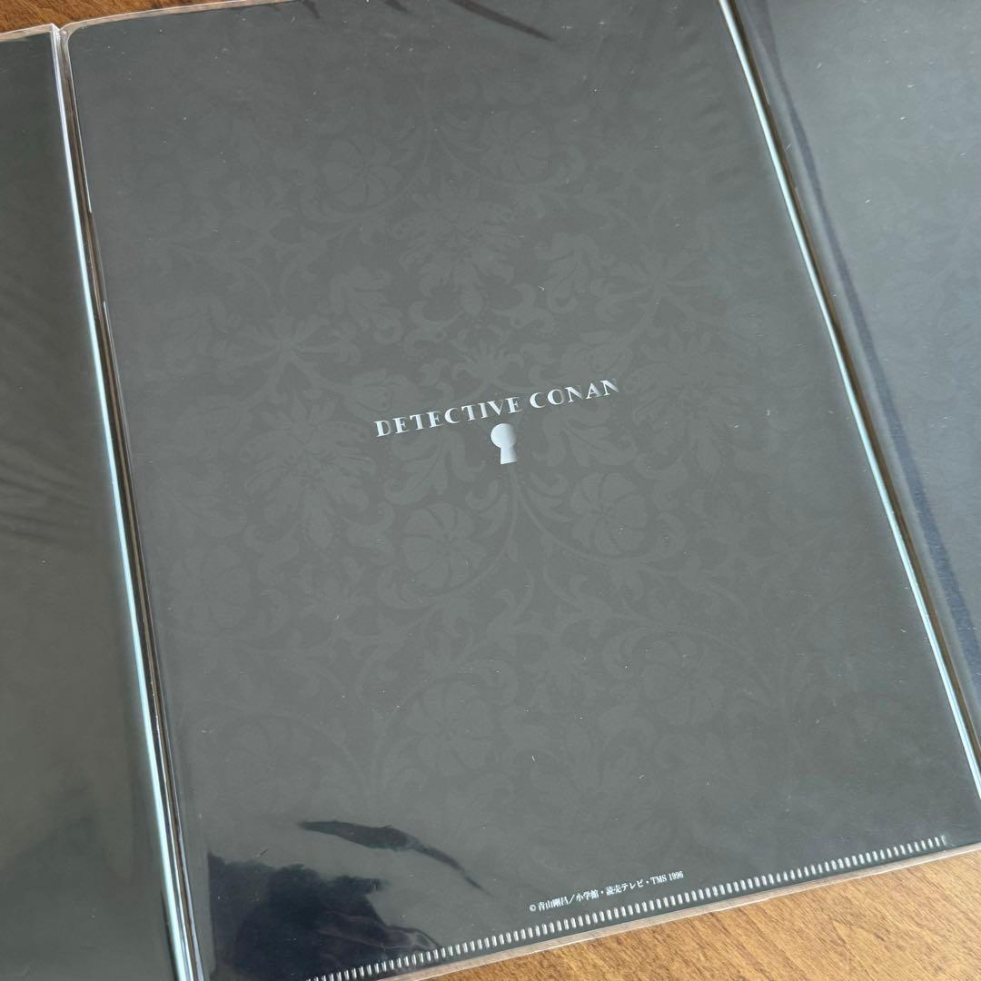 【名探偵コナン】クリアファイル3点セット