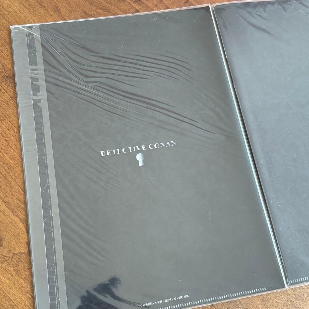 【名探偵コナン】クリアファイル3点セット