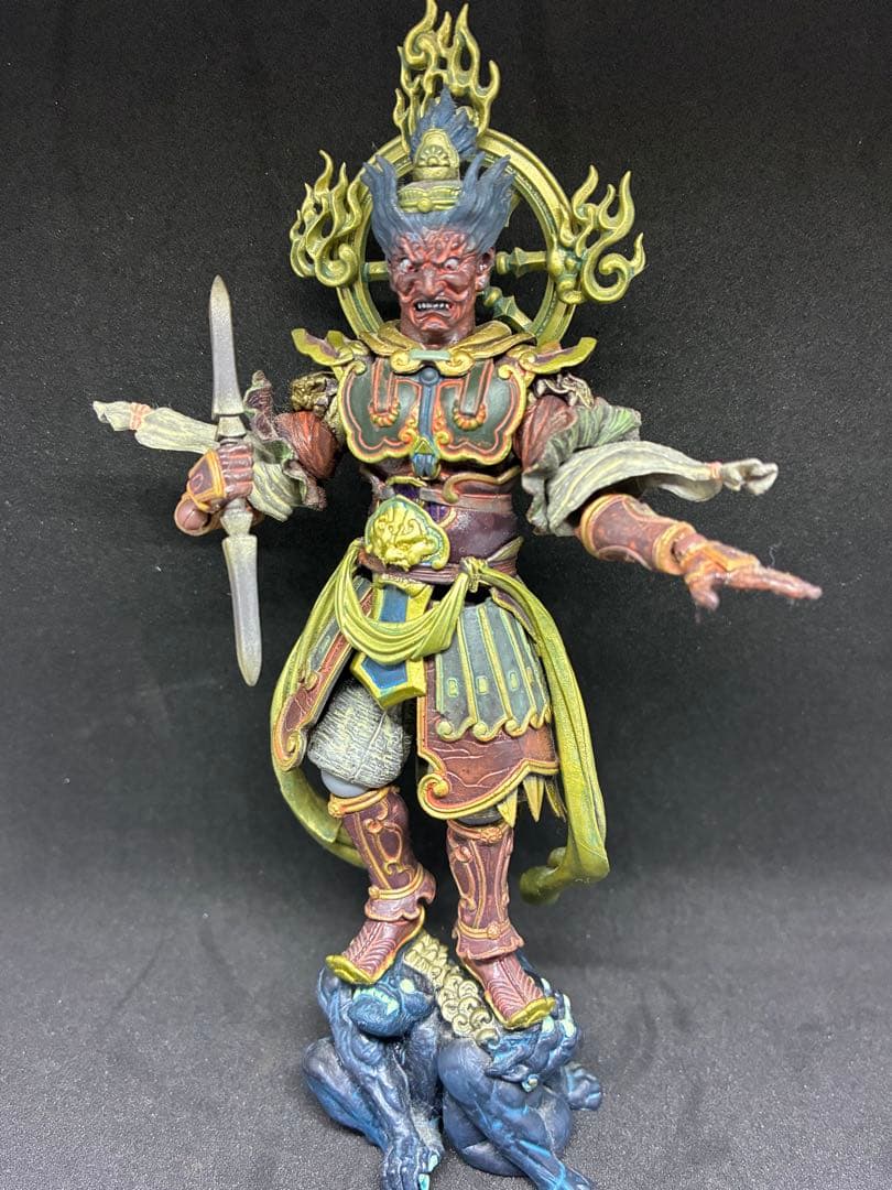 海洋堂　リボルテックタケヤ　仏像　フィギュア　7体