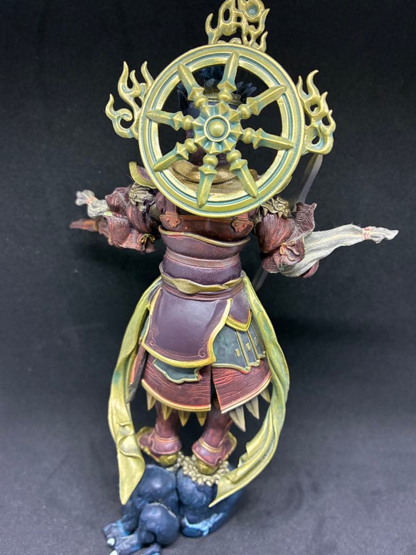 海洋堂　リボルテックタケヤ　仏像　フィギュア　7体