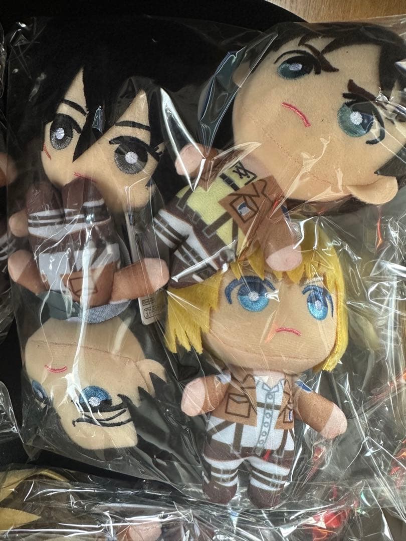 進撃の巨人 ともぬい 7人セット