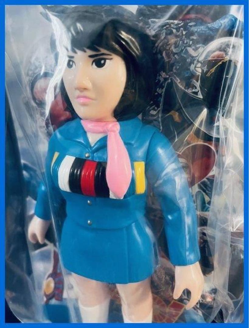 ★メディコムトイ　東映レトロソフビ　キカイダー01より　マリ　未開封・新品！★