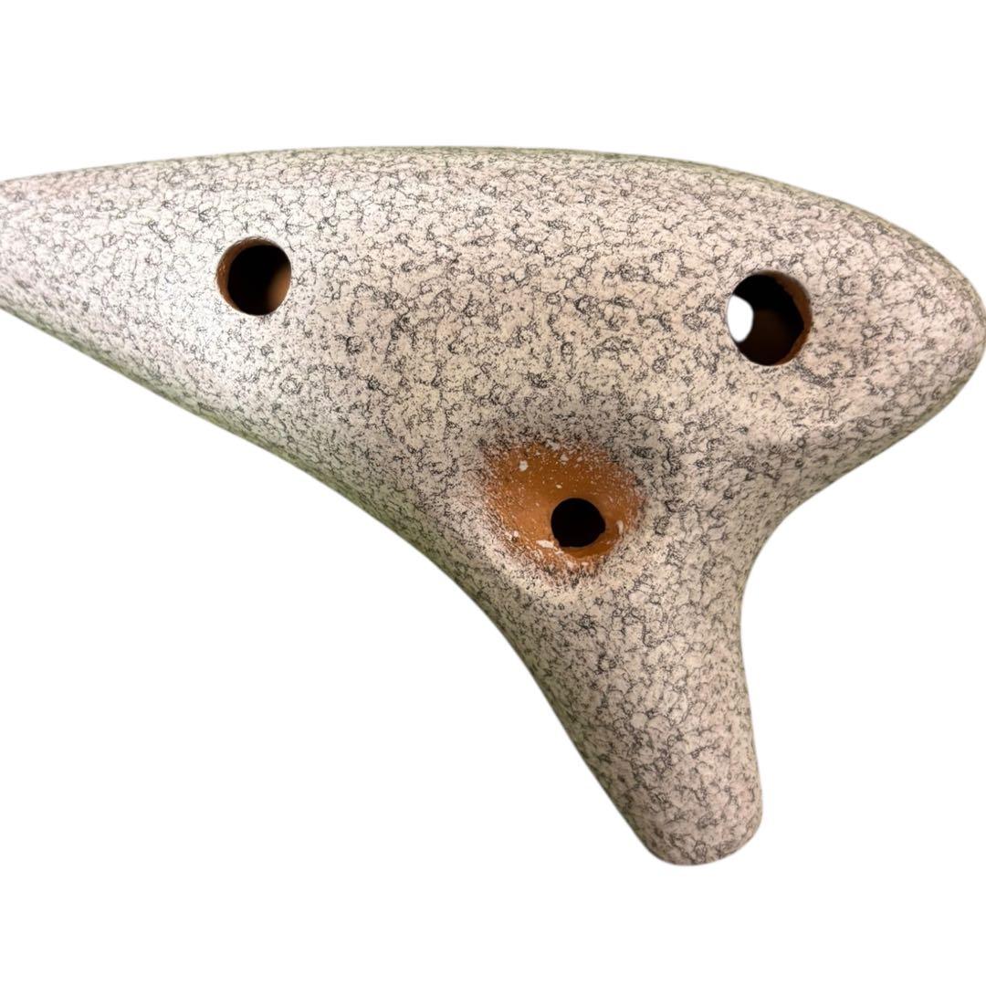 希少品 Ti Amo オカリナ ソプラノC 鳥マーク 専用ケース・説明書付き