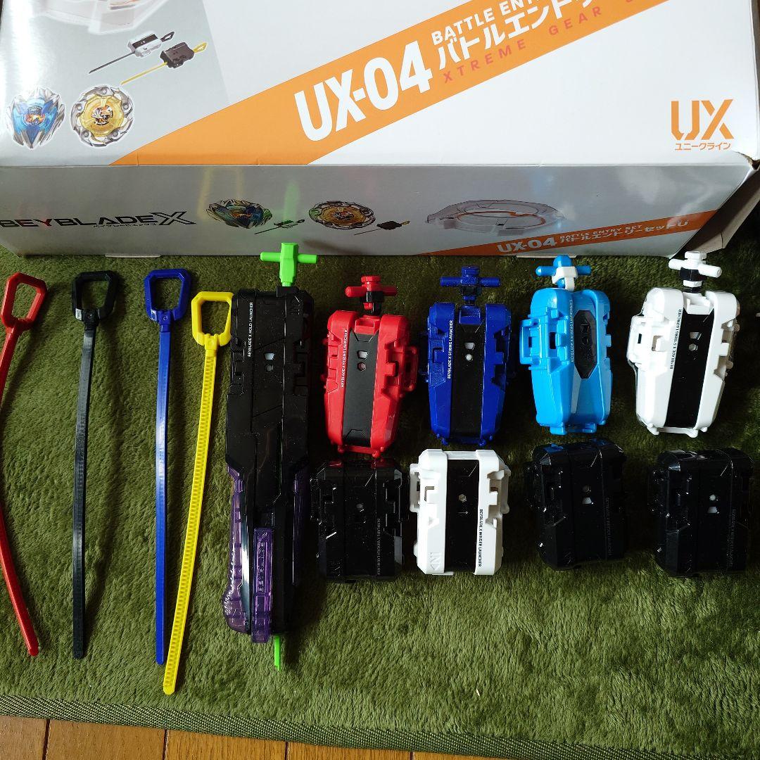 ベイブレードX　68点＋αまとめ売り(引退品)レアベイ4点有り