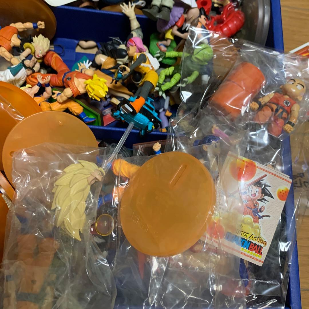 ドラゴンボール　ガチャポン　食玩　フィギュア