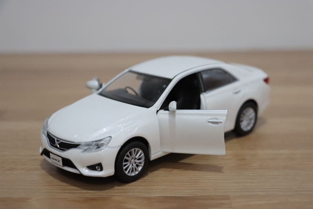 マークX 130型　130系　中期　カラーサンプル　ミニカー　非売品